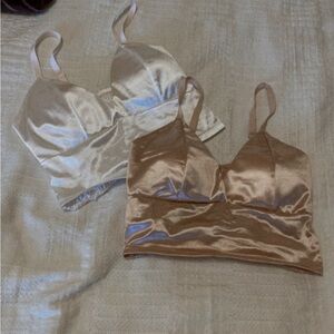 BUNDLE | Two Spaghetti Strap Tops